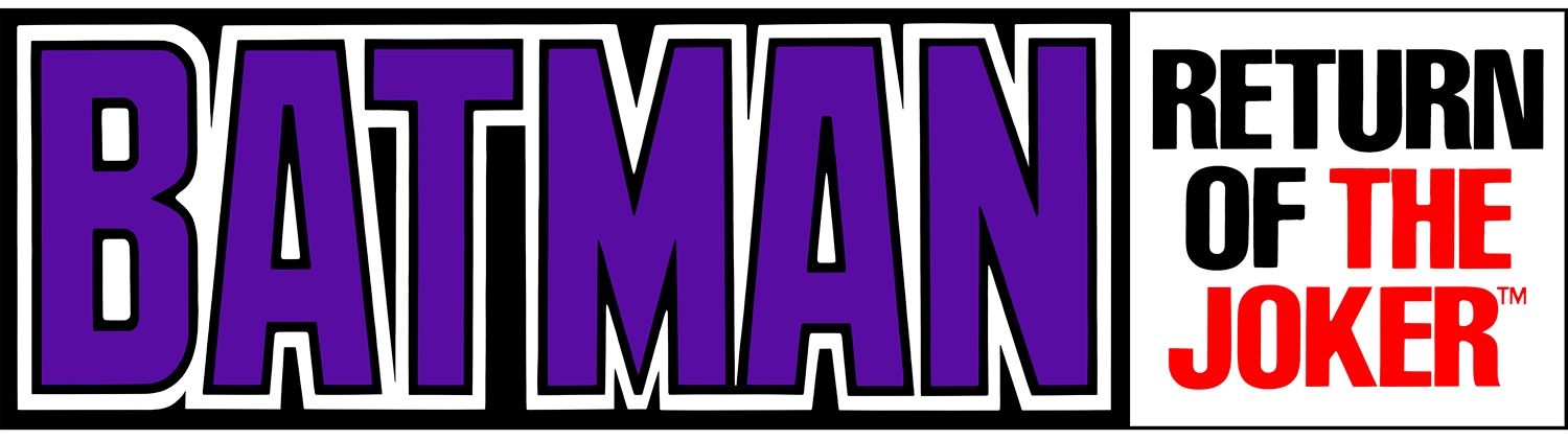 Batman: Return of the Joker logo for NES